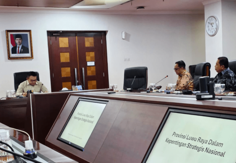 Luwu Raya Ditawarkan sebagai Provinsi Strategis Baru, BPP DOB Sampaikan Kajian ke KSP