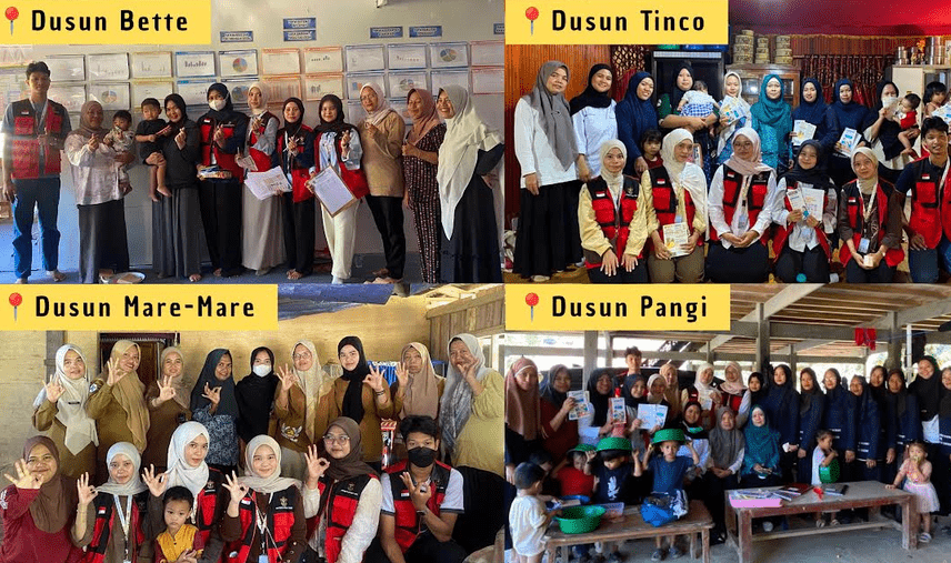 Mahasiswa KKN-PK 69 Universitas Hasanuddin Hadirkan CERIA