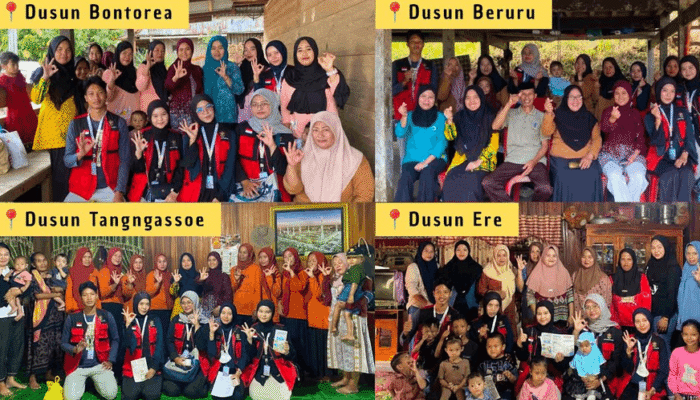 Mahasiswa KKN Unhas Hadirkan Program CERIA, Perkuat Deteksi Dini Tumbuh Kembang Balita di Barru