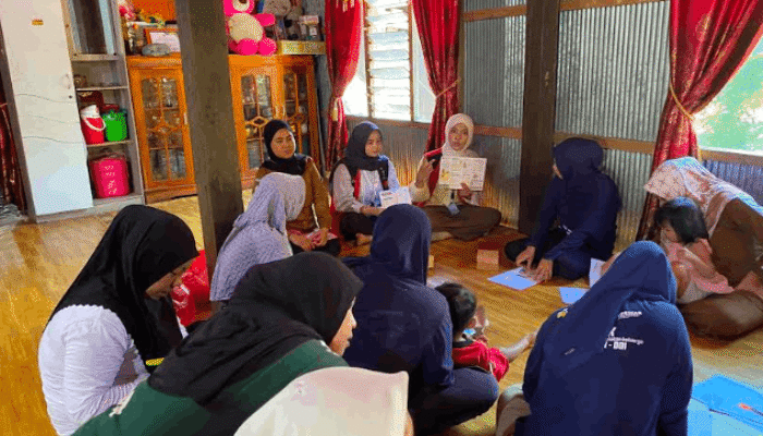 Cegah Stunting, Mahasiswa KKN-PK Unhas Ajak Warga Barru Manfaatkan Nanas sebagai Pangan Bergizi