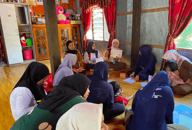 Mahasiswa KKN-PK Unhas Ajak Warga Barru Manfaatkan Nanas sebagai Pangan Bergizi
