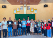 Mahasiswa KKN Unhas Edukasi Petani Barru Cegah Nyeri Punggung dengan Ergonomi