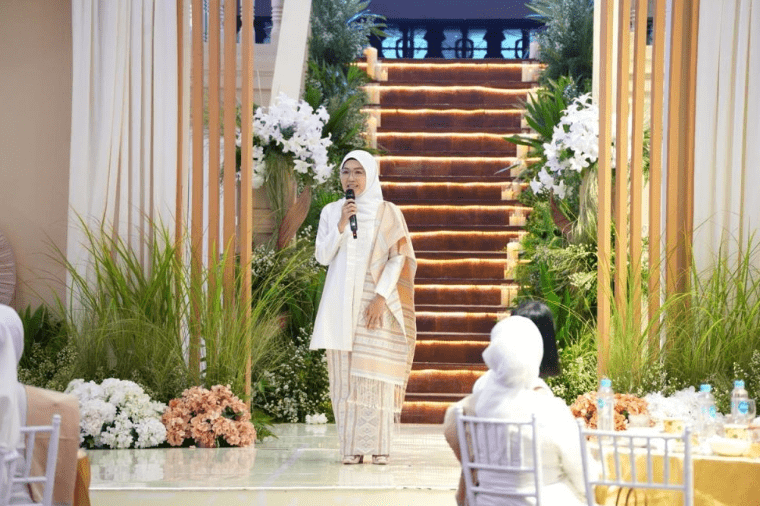 Melinda Aksa Tampil Paparkan Gerakan Pengelolaan Sampah Makassar