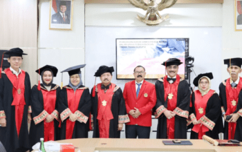 Mochtar Djuma Raih Gelar Doktor Ilmu Hukum di Unhas Makassar
