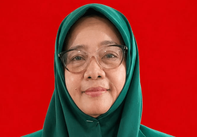 Wakil Sekretaris Kaukus Perempuan Politik Indonesia (KPPI) Sulawesi Selatan sekaligus Wakil Sekretaris KAHMI Sulawesi Selatan, Muliaty Mastura Yusuf.