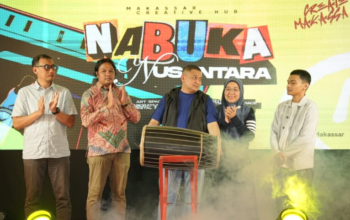 Appi Resmikan MCH Nusantara, Creative Hub Kedua untuk Akselerasi Anak Muda Makassar