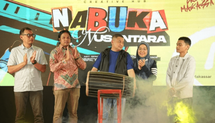 Appi Resmikan MCH Nusantara, Creative Hub Kedua untuk Akselerasi Anak Muda Makassar