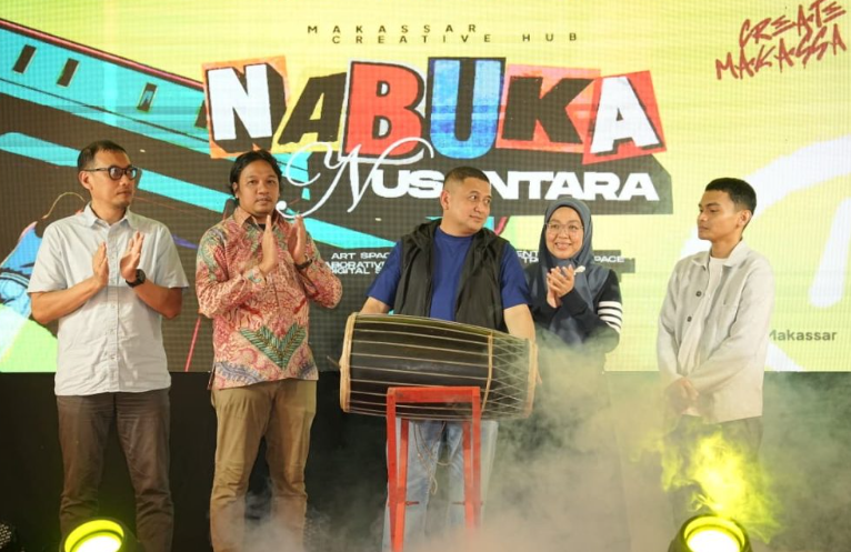 Munafri Resmikan MCH Kedua di Jalan Nusantara, Jadi Ruang Tumbuh Anak Muda Kreatif