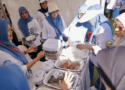 Nasi Santan Jadi Duta Kuliner Selayar di Festival HKG PKK Tingkat Nasional