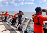 KRI Marlin-877 Perkuat Operasi SAR Korban KM Nurul Salsa di Perairan Selayar