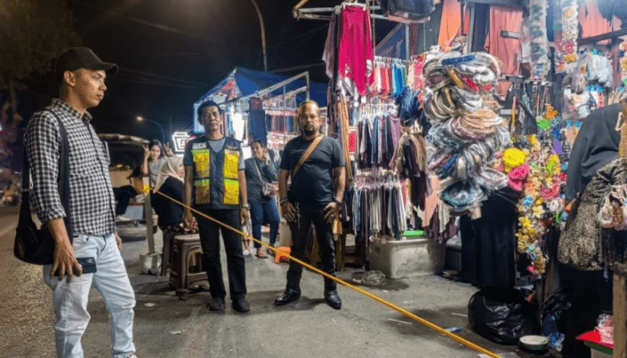 Perumda Pasar Makassar Raya Tata Pasar Senggol, Wujudkan Kawasan Belanja yang Lebih Tertib dan Nyaman