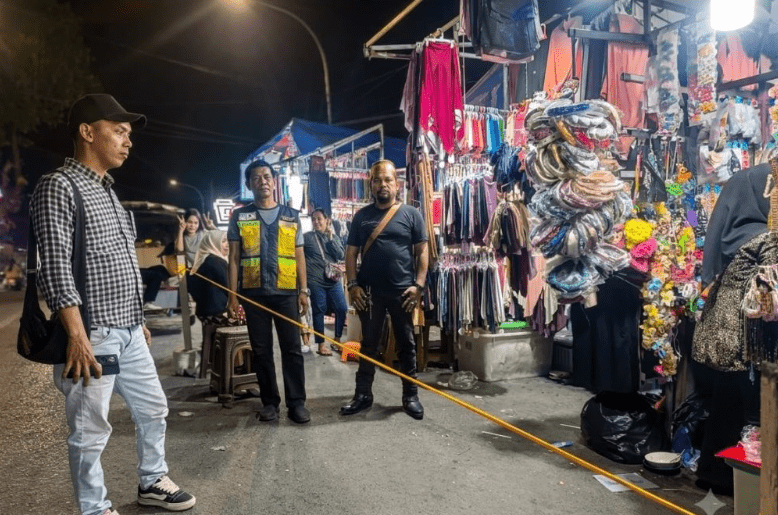 Pasar Senggol Makassar Hadir dengan Wajah Baru yang Lebih Tertib