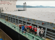 Pelabuhan Balantang PT Vale Raih Predikat Green and Smart Port Bintang Empat