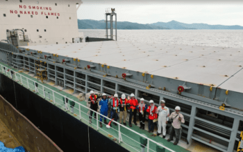 Pelabuhan Balantang PT Vale Raih Predikat Green and Smart Port Bintang Empat