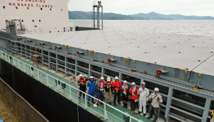 Pelabuhan Balantang PT Vale Raih Predikat Green and Smart Port Bintang Empat
