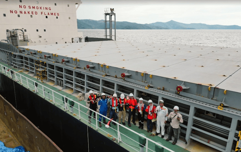 Pelabuhan Balantang PT Vale Raih Predikat Green and Smart Port Bintang Empat