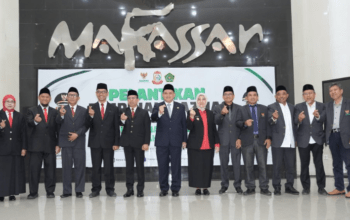 Lantik Pimpinan Baru BAZNAS Makassar, Munafri Dorong Pengelolaan Zakat Berbasis Data