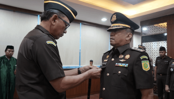 Putra Luwu Raya Kolonel Chk. Zulkarnain Resmi Jabat Aspidmil Kejati Sulsel