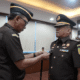 Pelantikan Aspidmil Kejati Sulsel Kolonel CHK Zulkarnain SH MH