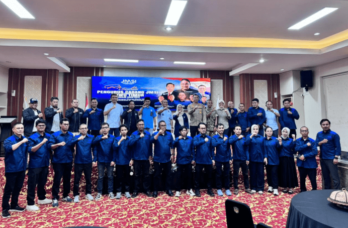 Pelantikan JMSI Luwu Timut