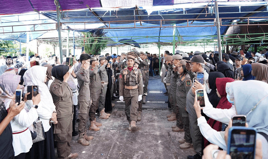 Pelepasan Jenazah Arifin Junaidi1