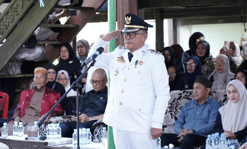 Pelepasan Jenazah Arifin Junaidi