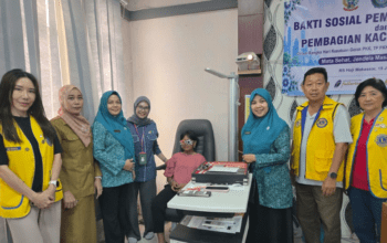 HKG PKK dan HUT Dekranas Hadirkan Pemeriksaan Mata Gratis, Ratusan Warga Sulsel Sudah Terlayani