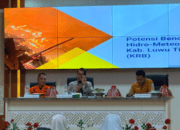 Pemkab Luwu Timur Tingkatkan Budaya Siaga Bencana Lewat Sosialisasi KIE