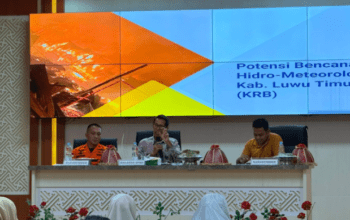 BPBD Luwu Timur Perkuat Kesiapsiagaan Bencana Melalui Sosialisasi Mitigasi