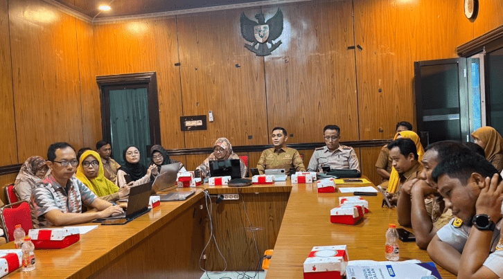 Pemkab Sidrap Matangkan Dukungan Data untuk Rencana Infrastruktur Kawasan Teluk Bone
