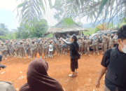 Bentrok Warnai Pengosongan Laoli di Luwu Timur, Warga dan Aparat Terlibat Aksi Saling Dorong