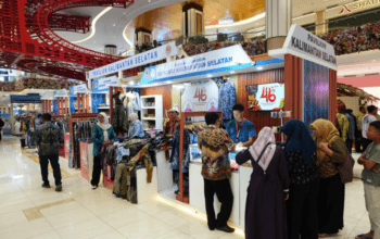 HKG PKK dan HUT Dekranas Diproyeksikan Putar Ekonomi Sulsel Hingga Rp100 Miliar