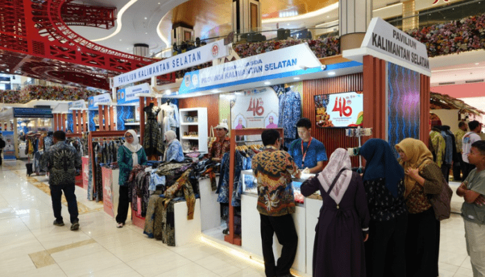 HKG PKK dan HUT Dekranas Diproyeksikan Putar Ekonomi Sulsel Hingga Rp100 Miliar
