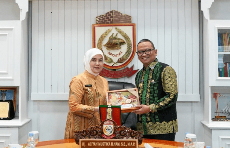 Perkuat Sinergi Antardaerah, Aliyah Mustika Ilham Sambut Bupati Tabalong