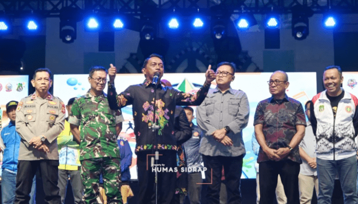 Sidrap Sukses Jadi Tuan Rumah Porsenijar PGRI Sulsel 2026, Syaharuddin Raih Penghargaan APDESI