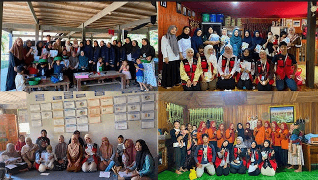 Program CERMAT KKN Unhas Edukasi Ibu Balita Cegah Stunting di Delapan Posyandu Desa Jangan-Jangan