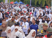 Hari Jadi Luwu ke-67, Jalan Sehat Anti Mager Satukan Ribuan Warga dan Semangat Hidup Sehat