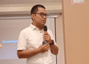 Raymundus Rikang, redaktur pelaksana sekaligus Host Program Acara Podcast Youtube Bocor Alus.