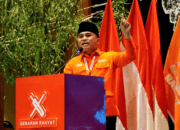 Sahrin Hamid Ketua Umum DPP Partai Gerakan Rakyat