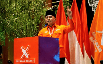 Partai Gerakan Rakyat Kantongi SKT di 35 Provinsi, Selangkah Lagi Rampungkan Legalitas Partai