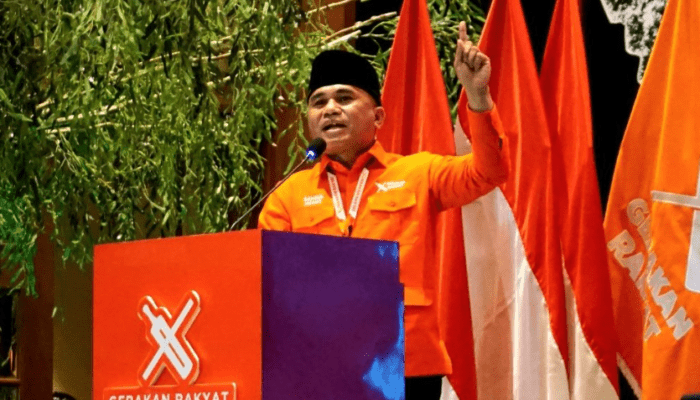 Partai Gerakan Rakyat Kantongi SKT di 35 Provinsi, Selangkah Lagi Rampungkan Legalitas Partai