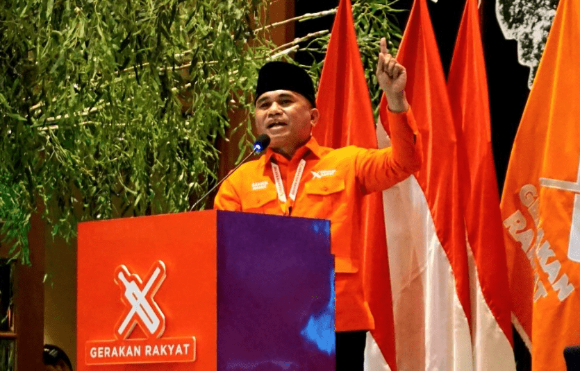 Sahrin Hamid Ketua Umum DPP Partai Gerakan Rakyat