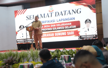 Kelurahan Gunung Sari Jalani Verifikasi Provinsi, Appi Bidik Lolos ke Tingkat Nasional