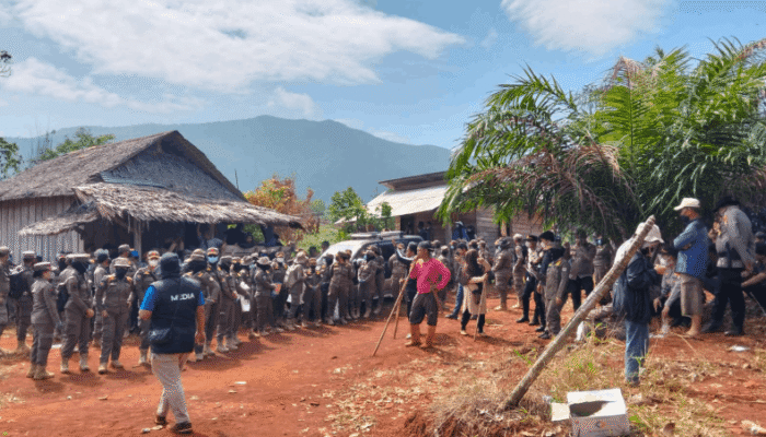 Tokoh Adat To Manurung Kritik Pengosongan Lahan Laoli Luwu Timur, Desak Presiden Turun Tangan