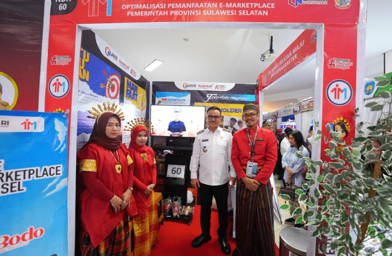 Sekda Sulsel Dukung One Marketplace Sulsel, Perluas Pemanfaatan Bajubodo ke Kabupaten Kota