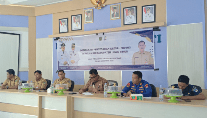Pemkab Luwu Timur Perangi Illegal Fishing, Lindungi Ikan Endemik Danau Towuti