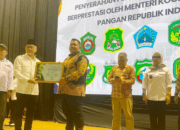 Sidrap Raih Penghargaan Nasional APDESI atas Komitmen Perkuat Ketahanan Pangan Desa