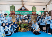 Sulsel Borong Tiga Gelar Juara di PENAS XVII Gorontalo, Stand Agribisnis Terbaik Kategori Provinsi