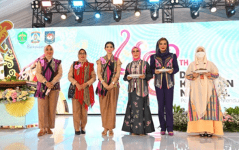 Sulsel Siap Gelar Puncak HKG PKK ke-54 dan 46 Tahun Dekranas, Hadirkan Rekor MURI hingga Pameran Wastra Nusantara