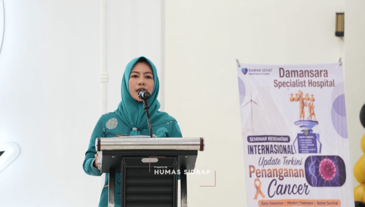 TP PKK Sidrap Gelar Seminar Kesehatan Internasional
